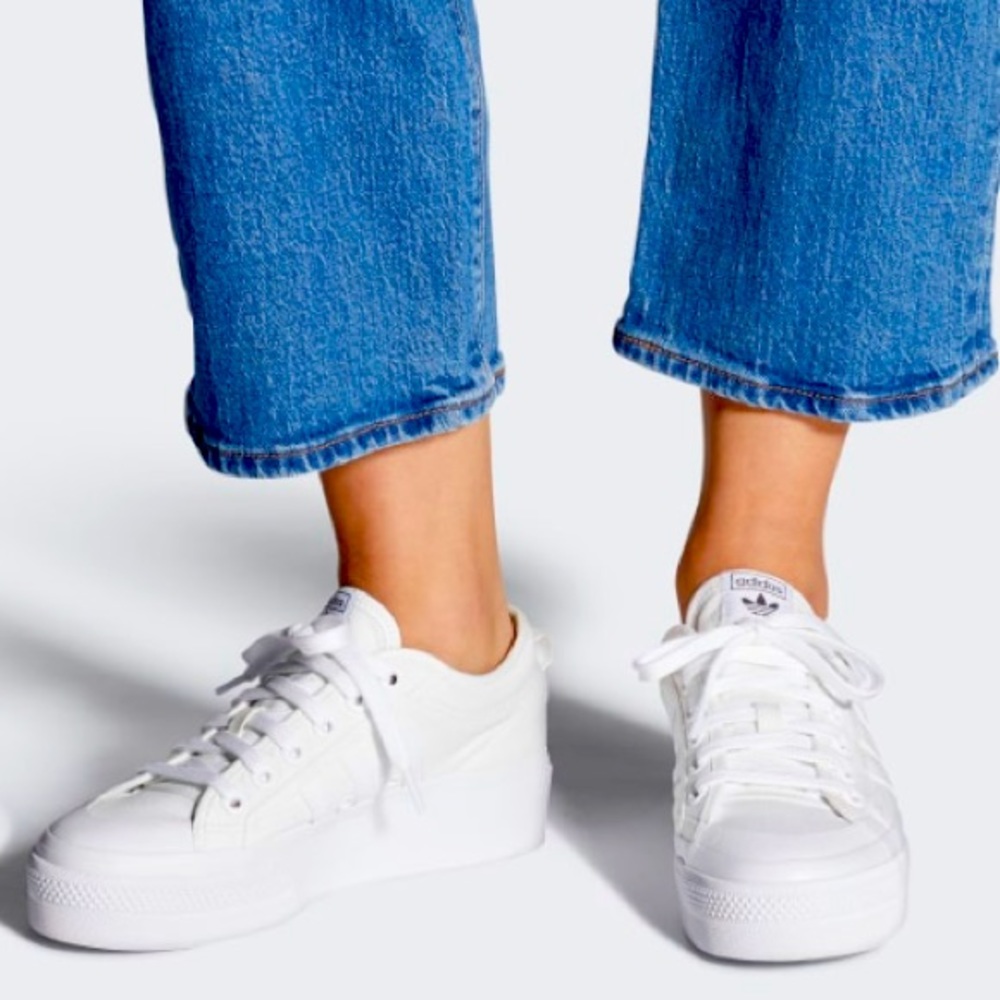 Adidas Nizza Platforn Sneakers